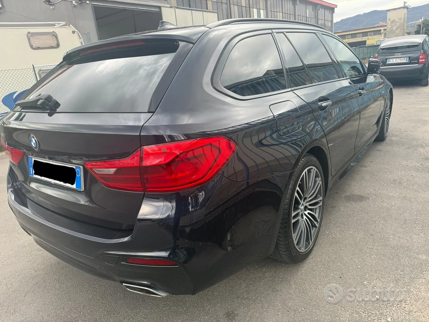 BMW 520D 2018 photo 5