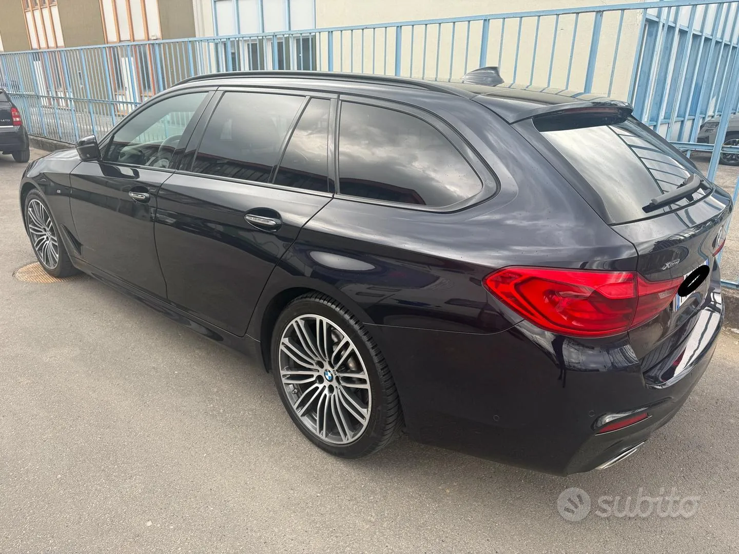BMW 520D 2018 photo 4