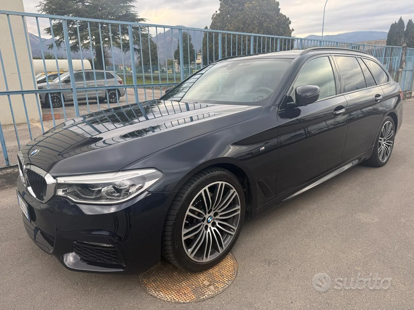 BMW 520D 2018 photo 2