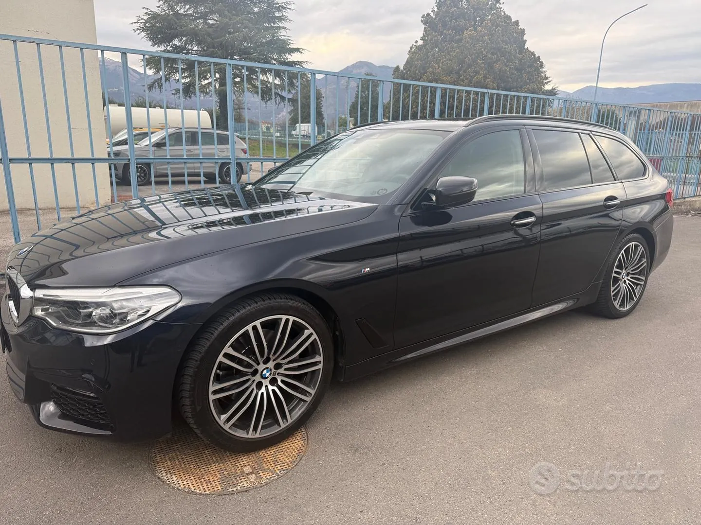 BMW 520D 2018 photo 3