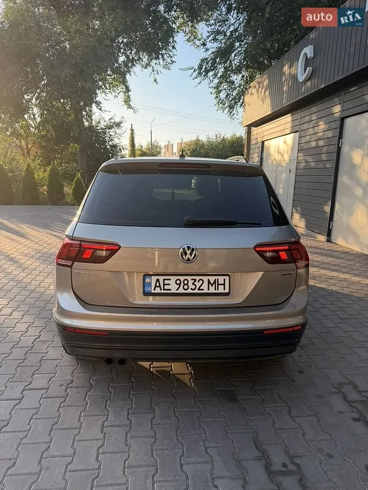 Volkswagen Tiguan 2019 photo 5