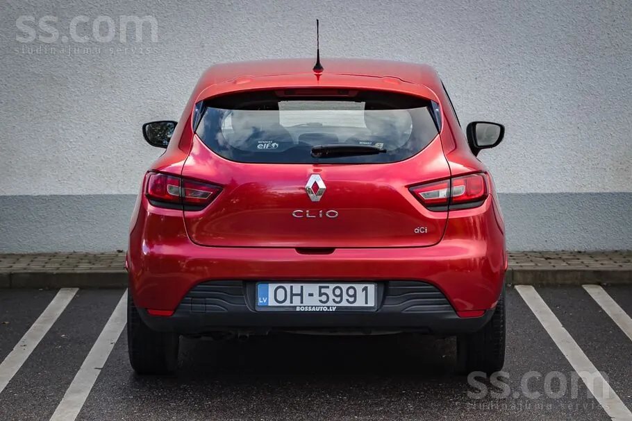 Renault Clio 2016 photo 5