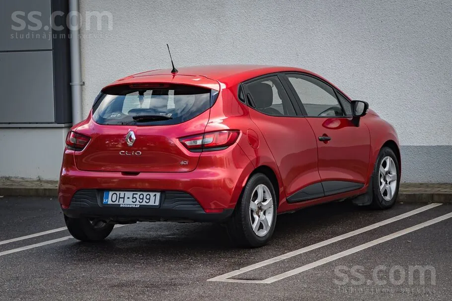Renault Clio 2016 photo 4