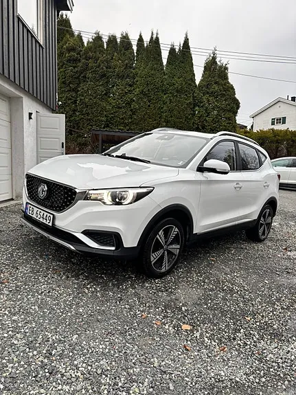 MG Zs Ev