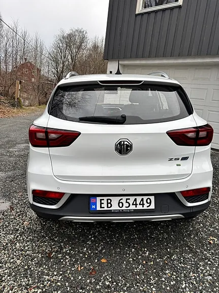 MG Zs Ev 2020 photo 3
