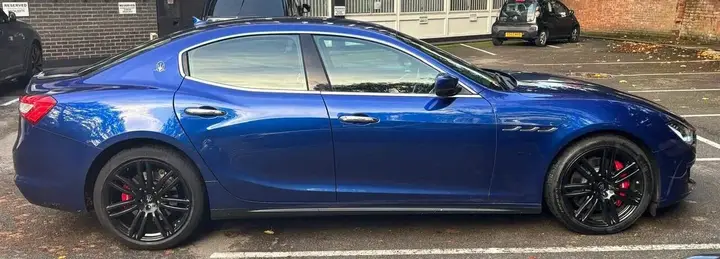Maserati Ghibli 2017 photo 2