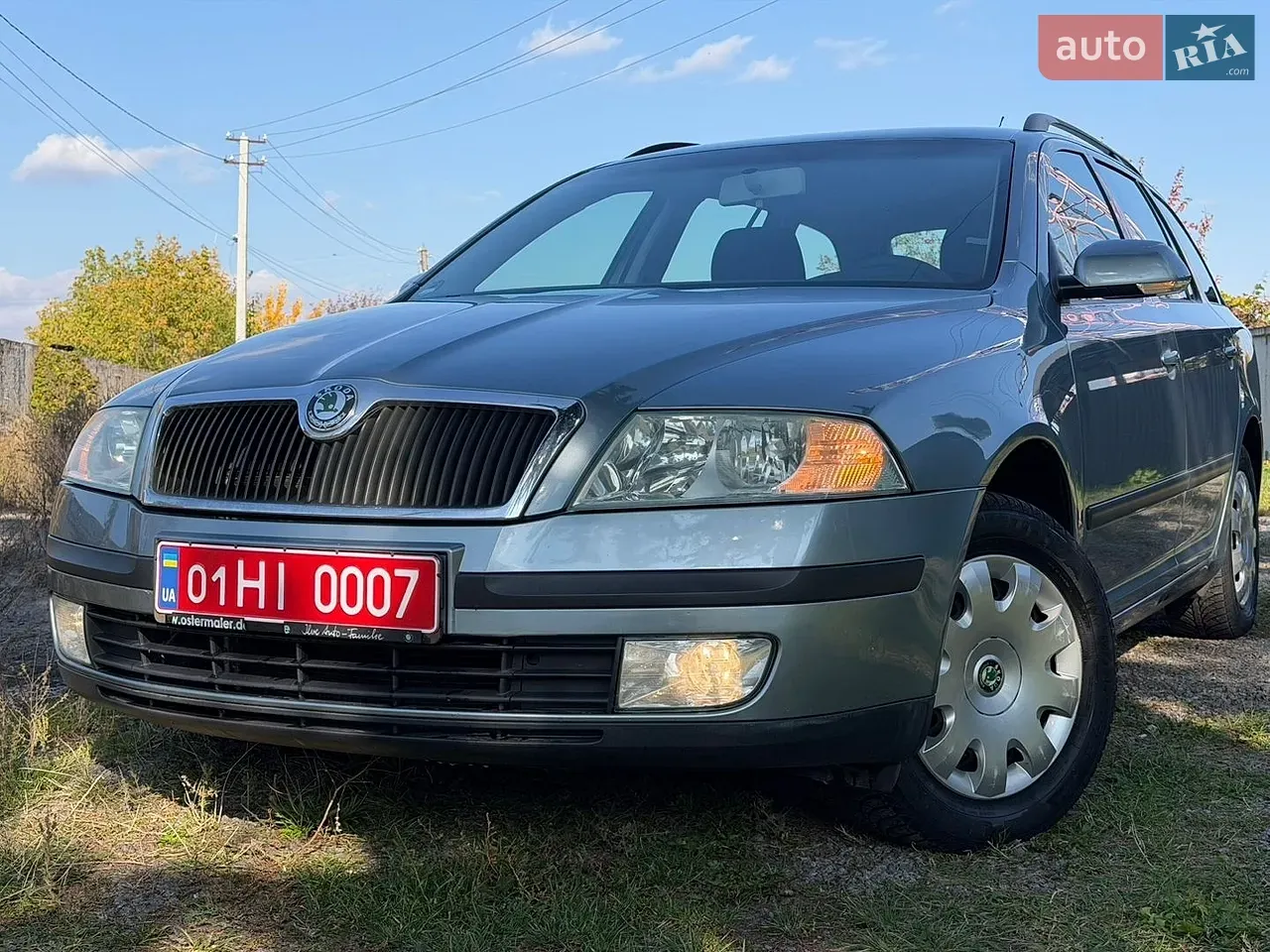 Skoda Octavia 2006 photo 2
