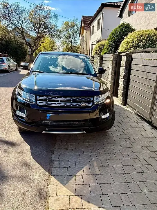 Land Rover Range Rover Evoque