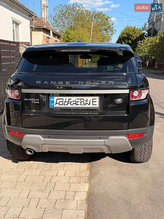 Land Rover Range Rover Evoque 2012 photo 2