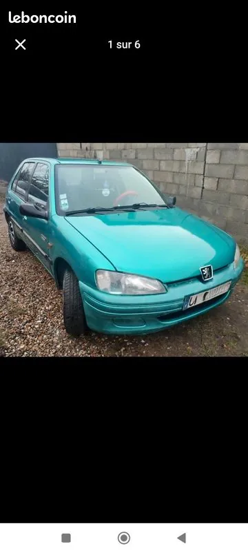 Peugeot 106 1998 photo 3