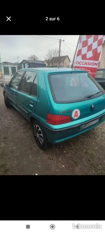 Peugeot 106 1998 photo 2