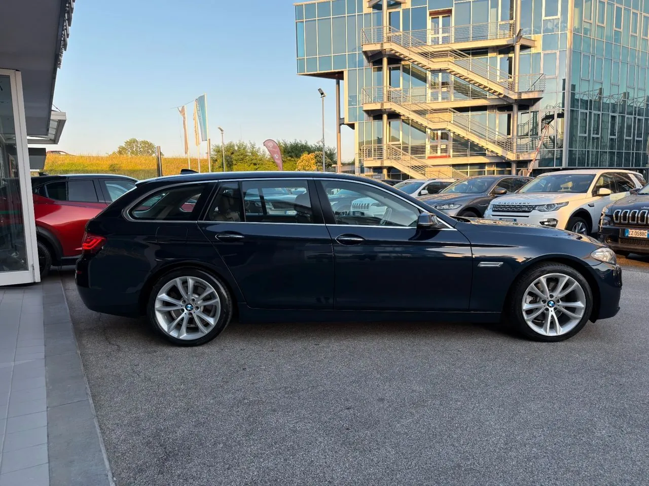 BMW 520D 2016 photo 3