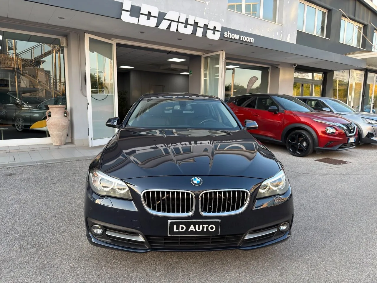 BMW 520D 2016 photo 2