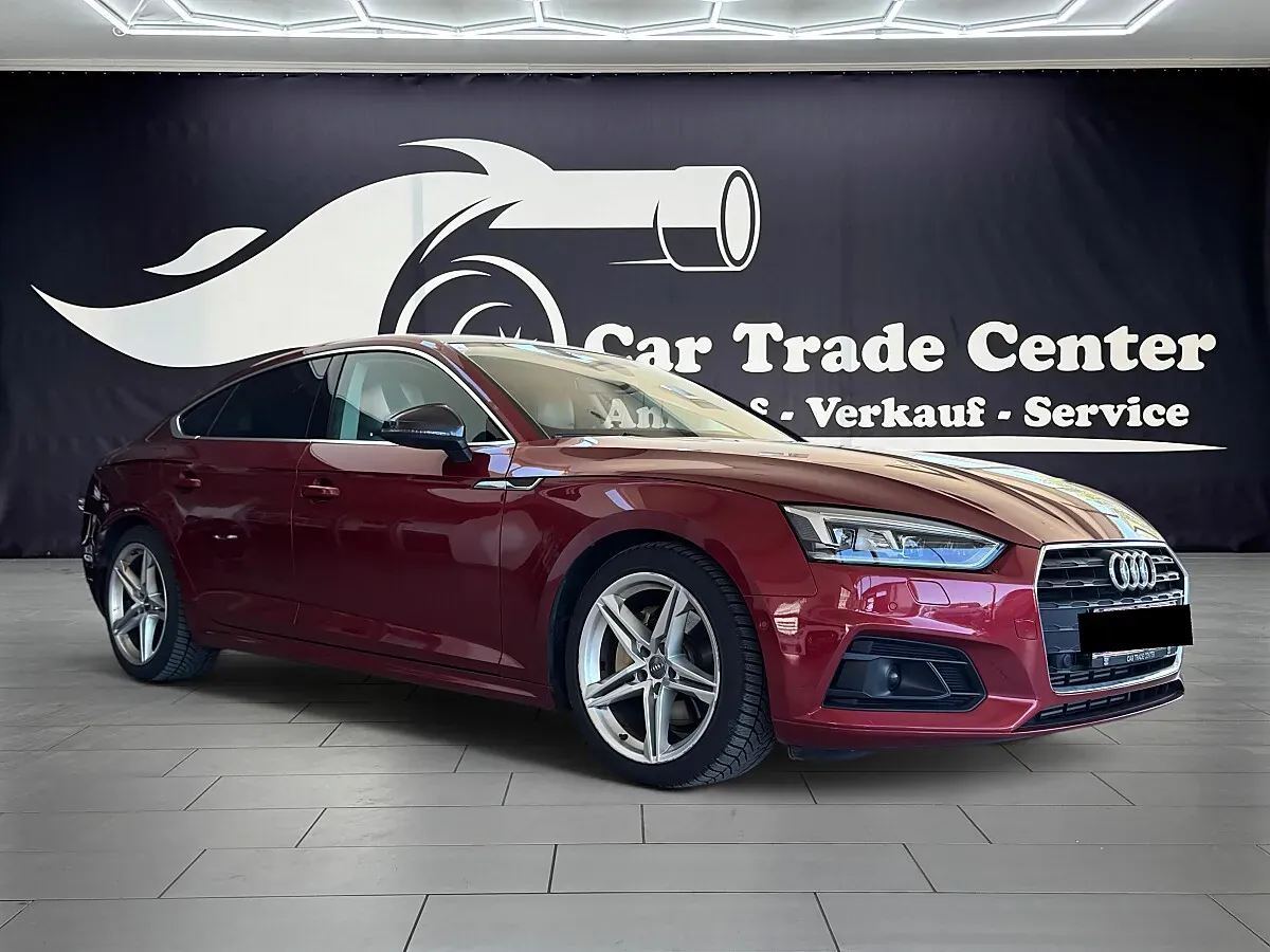 Audi A5 2017 photo 3