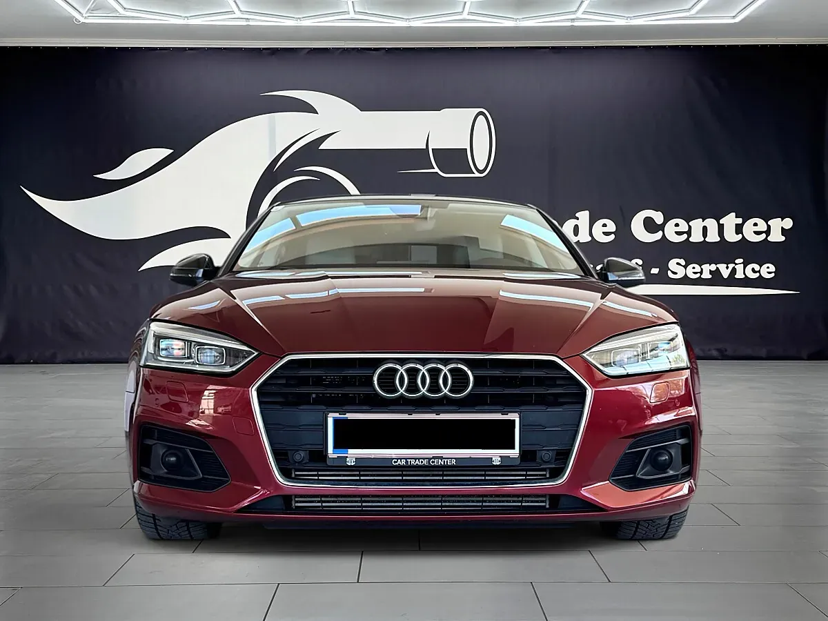 Audi A5 2017 photo 2