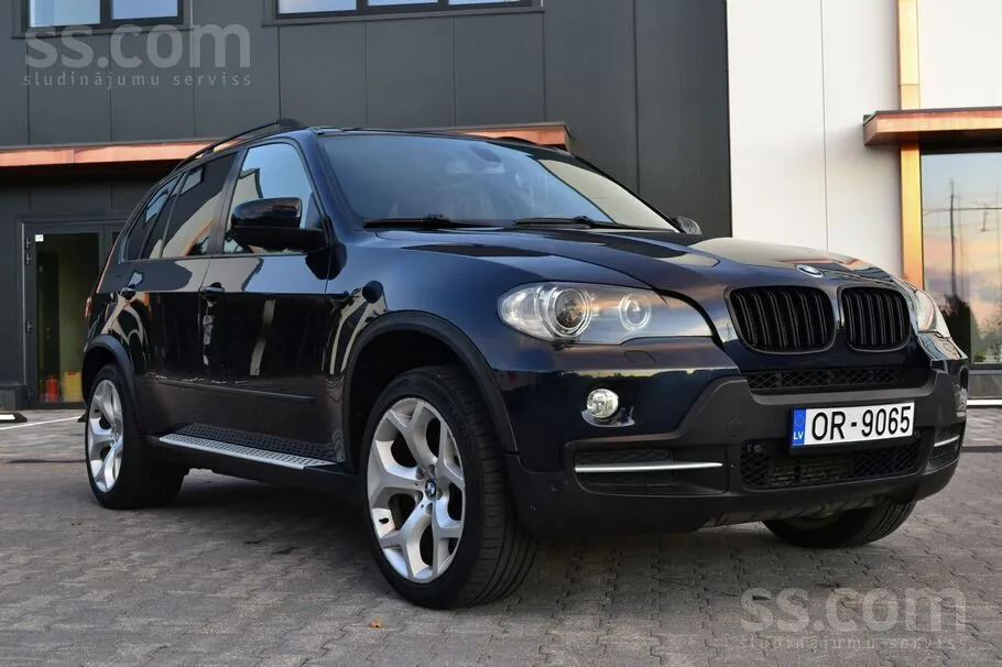 BMW X5 2007 photo 3