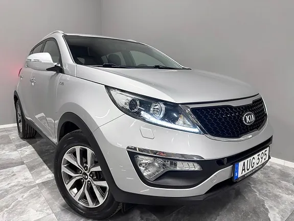 Kia Sportage 2014 photo 2