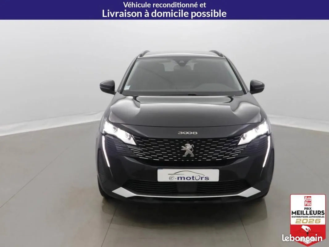 Peugeot 3008 2022 photo 2
