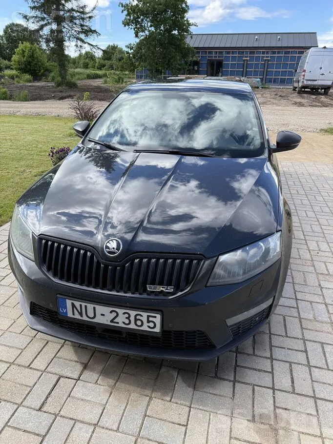 Skoda Octavia 2015 photo 2