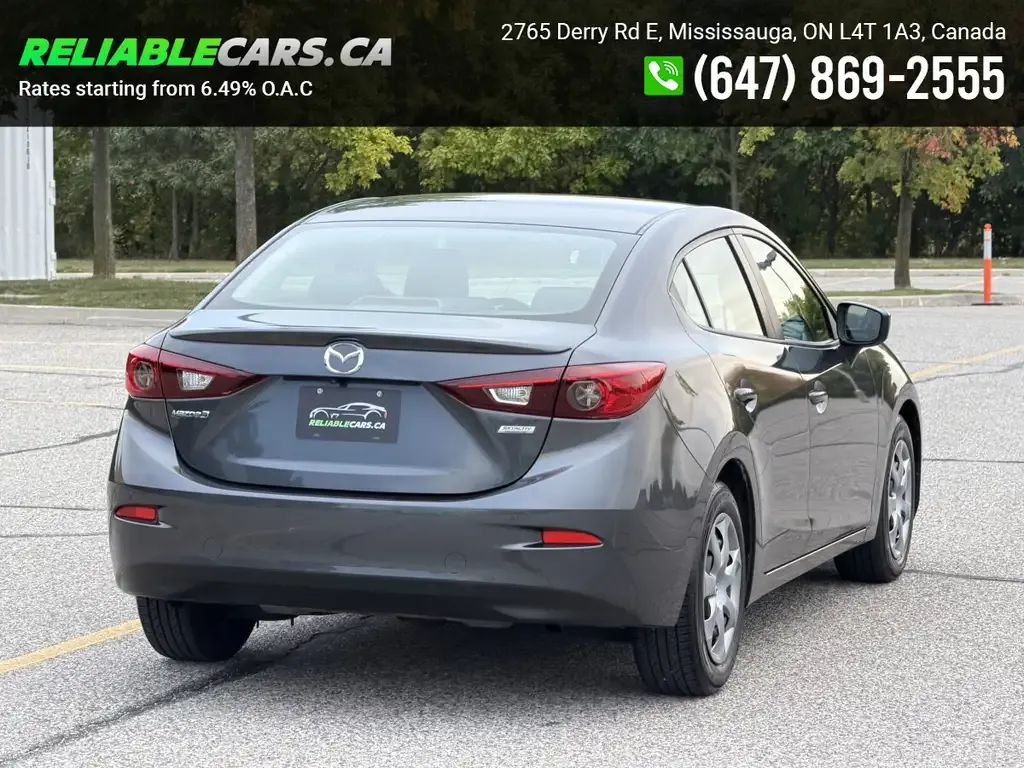 Mazda Mazda3 2017 photo 2