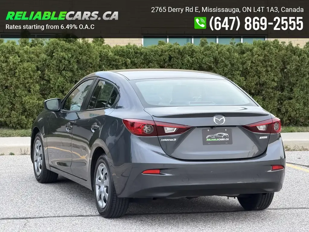 Mazda Mazda3 2017 photo 5