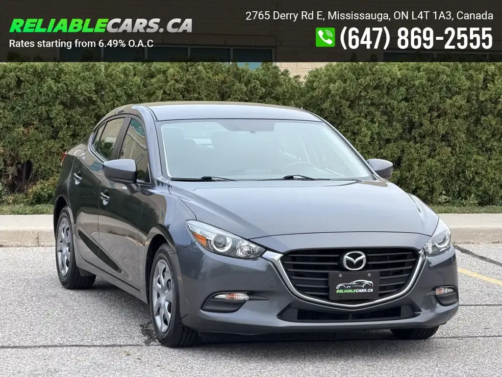 Mazda Mazda3 2017 photo 4