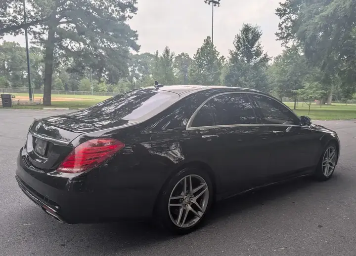 Mercedes-Benz S-Class 2015 photo 3