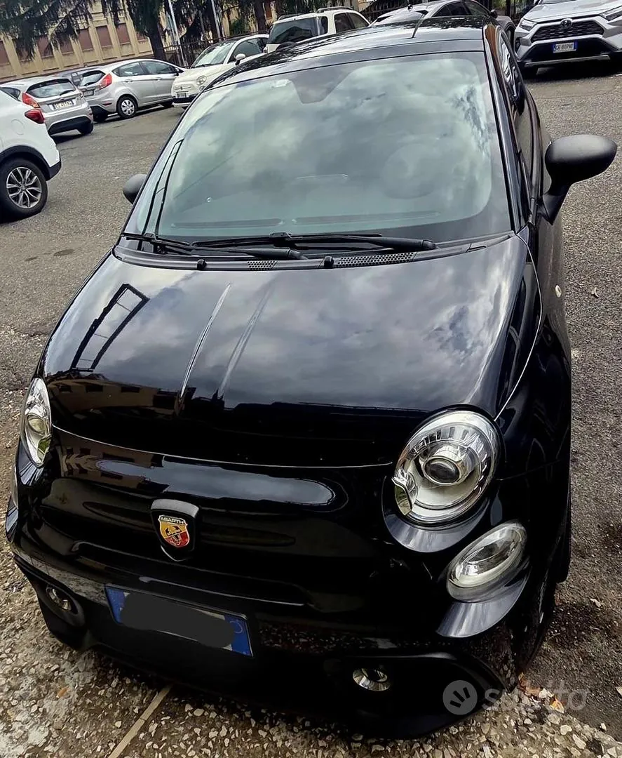 Abarth 595 Competizione