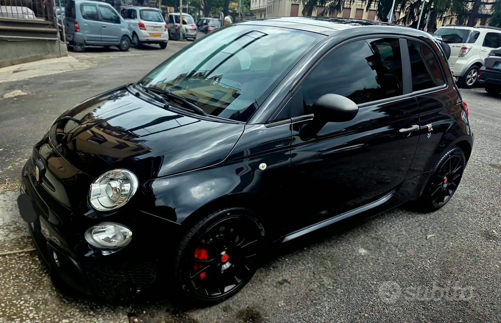 Abarth 595 Competizione 2017 photo 2