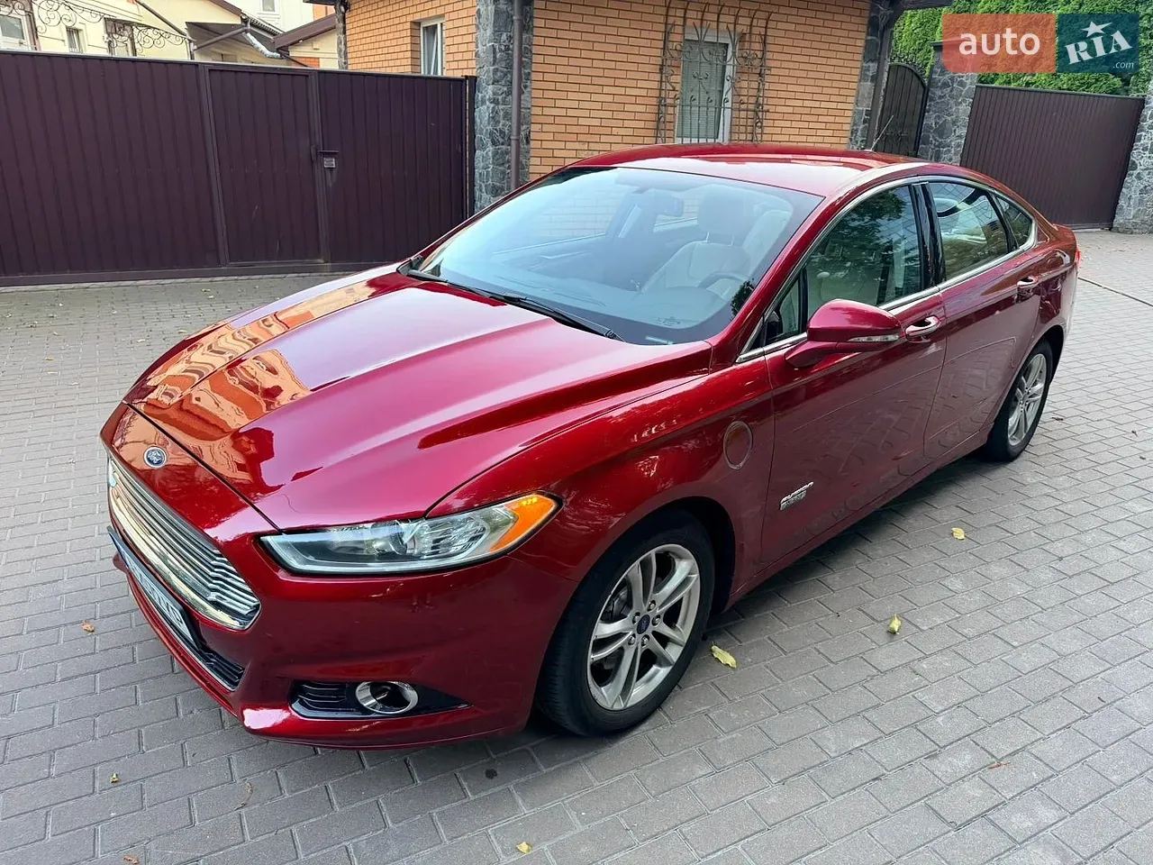 Ford Fusion 2014 photo 2