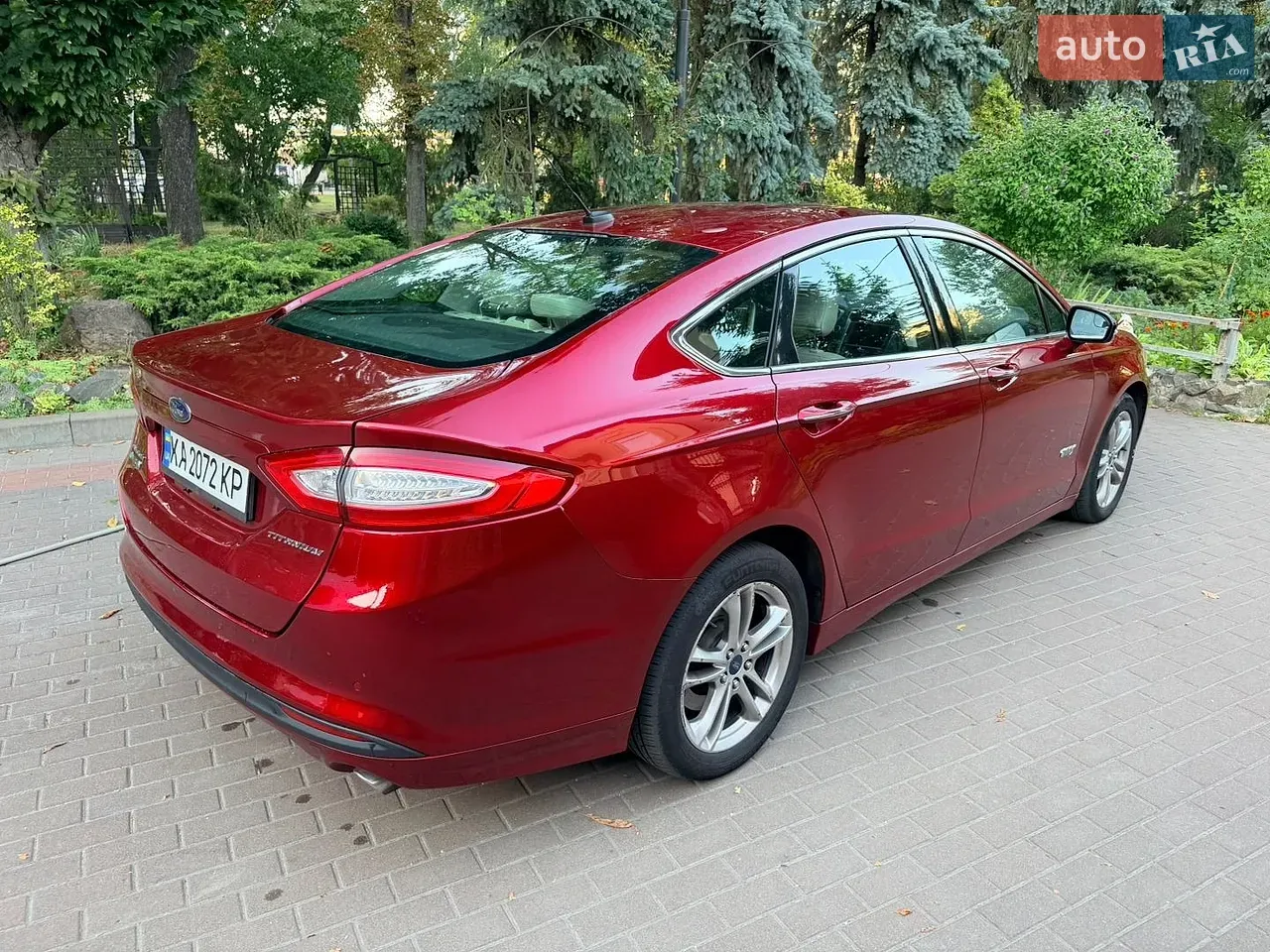 Ford Fusion 2014 photo 5