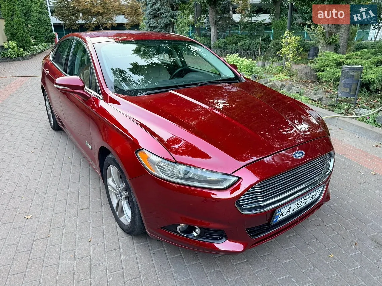 Ford Fusion 2014 photo 3