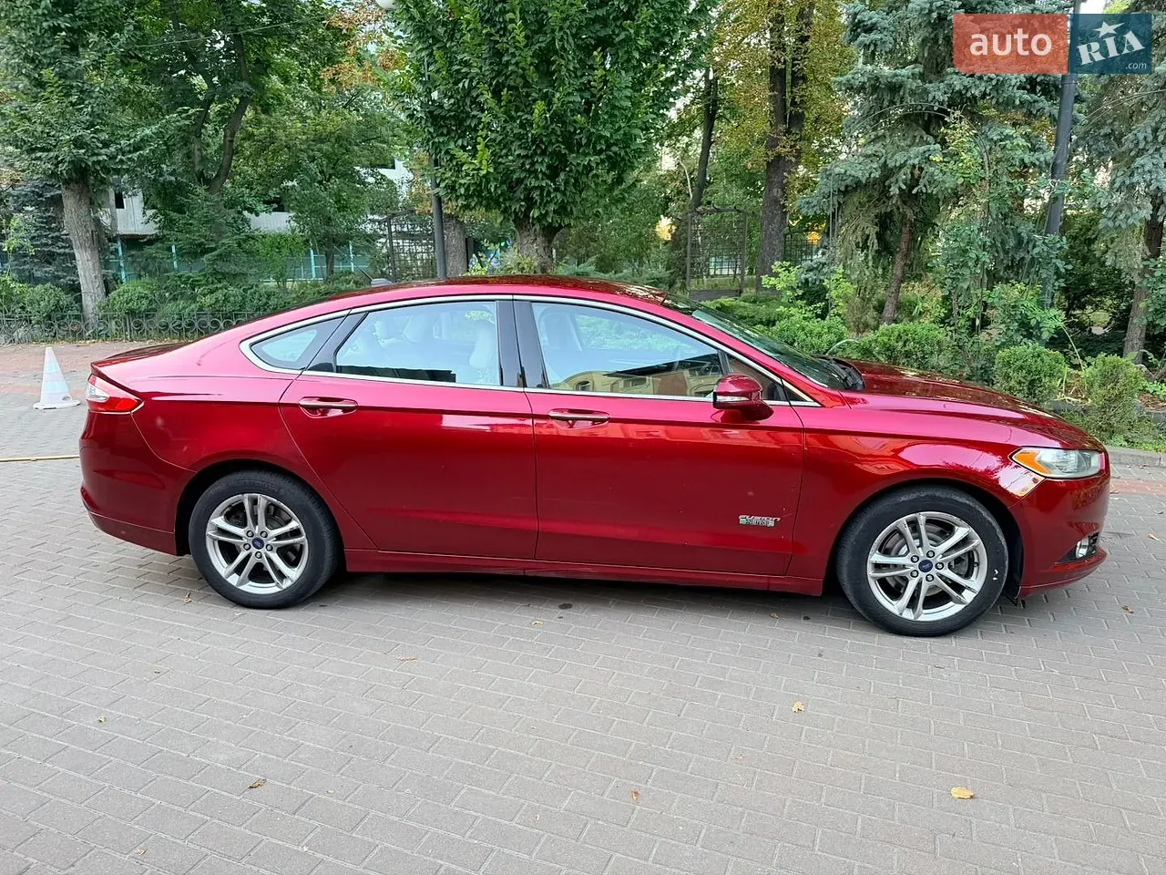 Ford Fusion 2014 photo 4