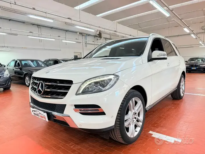 Mercedes-Benz Ml 250 Bluetec