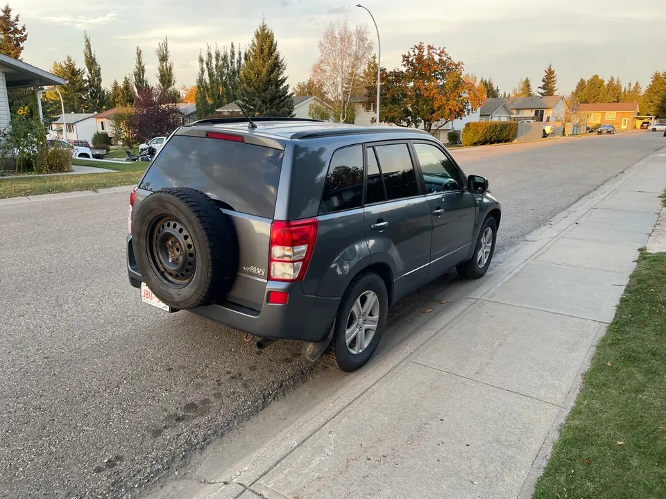 Suzuki Grand Vitara 2008 photo 4