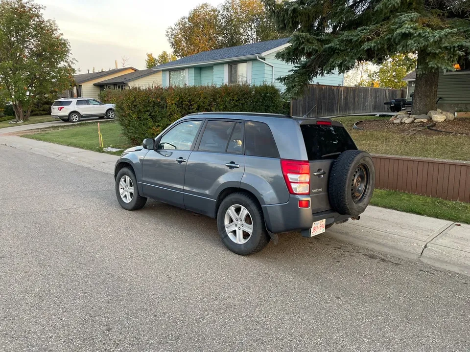 Suzuki Grand Vitara 2008 photo 3