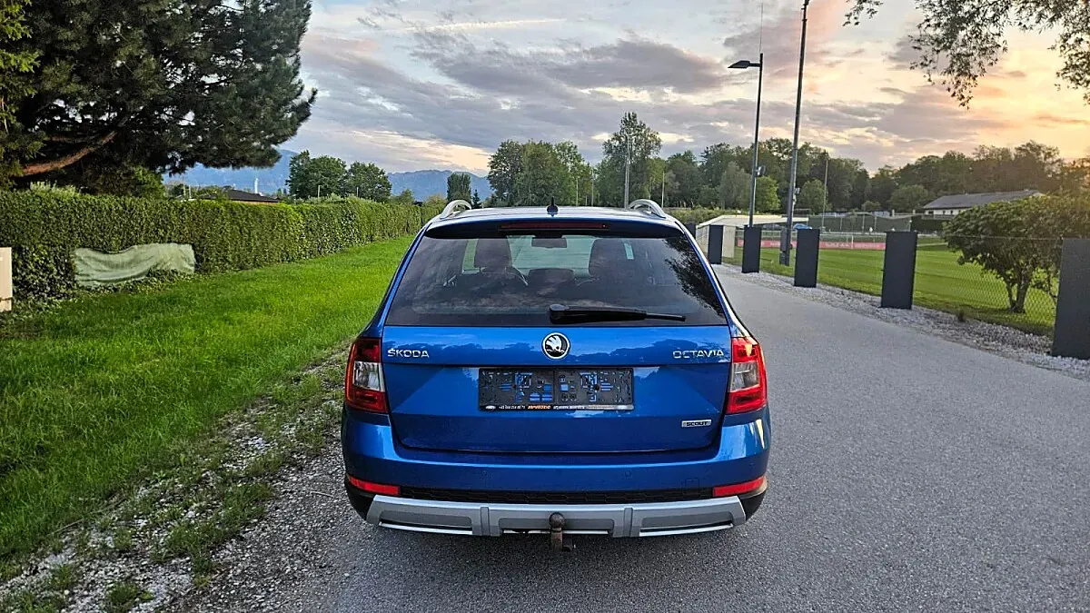 Skoda Octavia 2015 photo 3