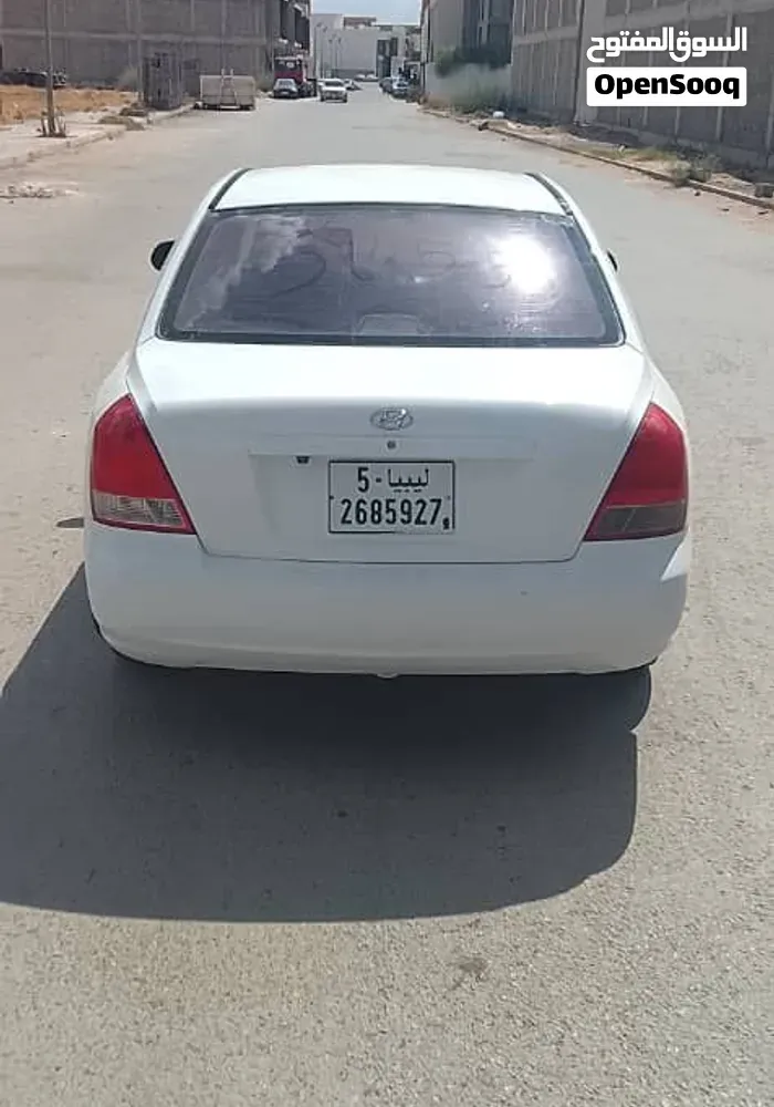 Hyundai Avante 2001 photo 4