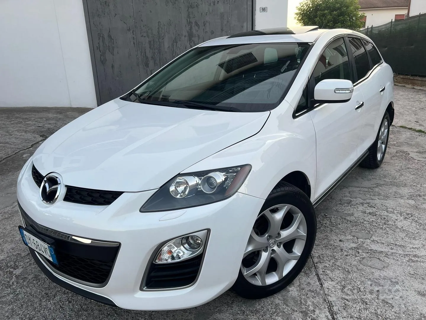 Mazda Cx-7 2009 photo 4