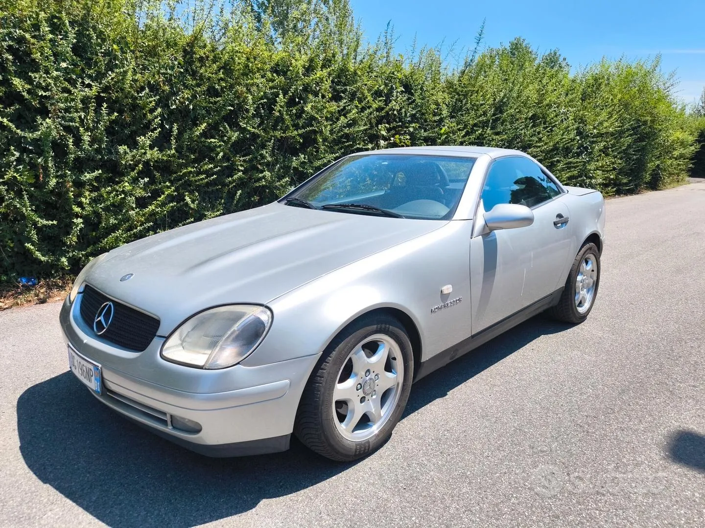 Mercedes-Benz Slk 2000 photo 4