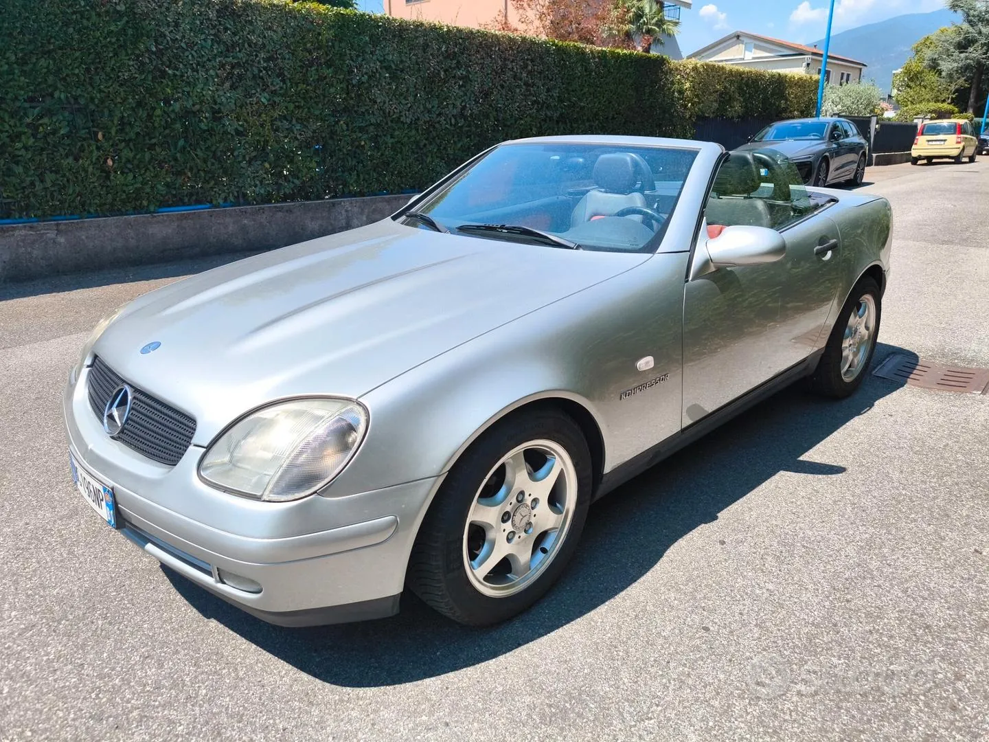 Mercedes-Benz Slk 2000 photo 2