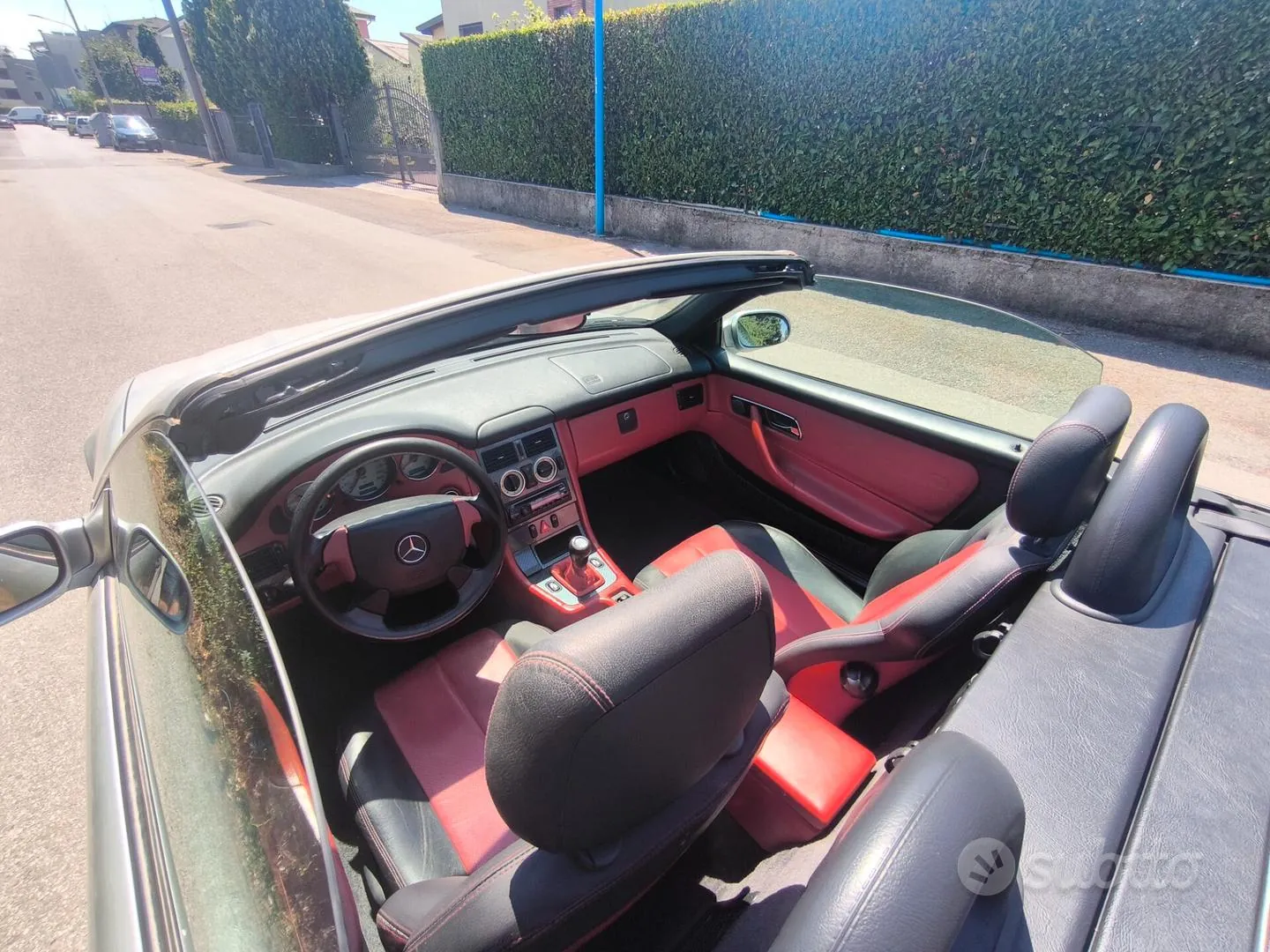 Mercedes-Benz Slk 2000 photo 5