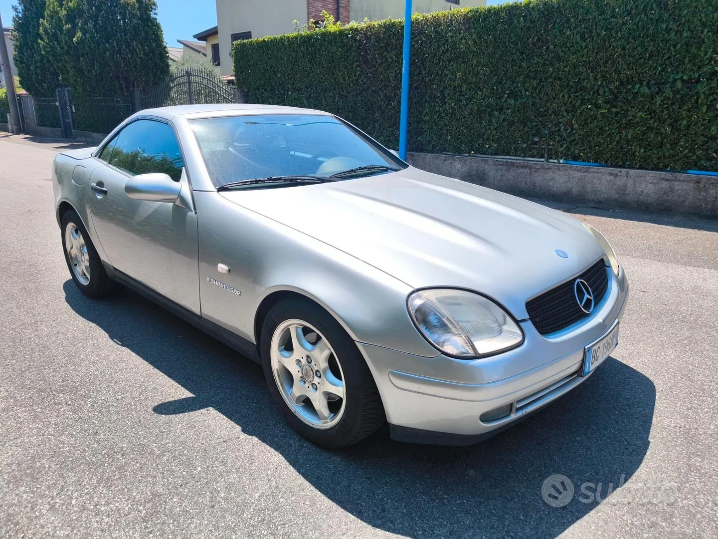 Mercedes-Benz Slk 2000 photo 3