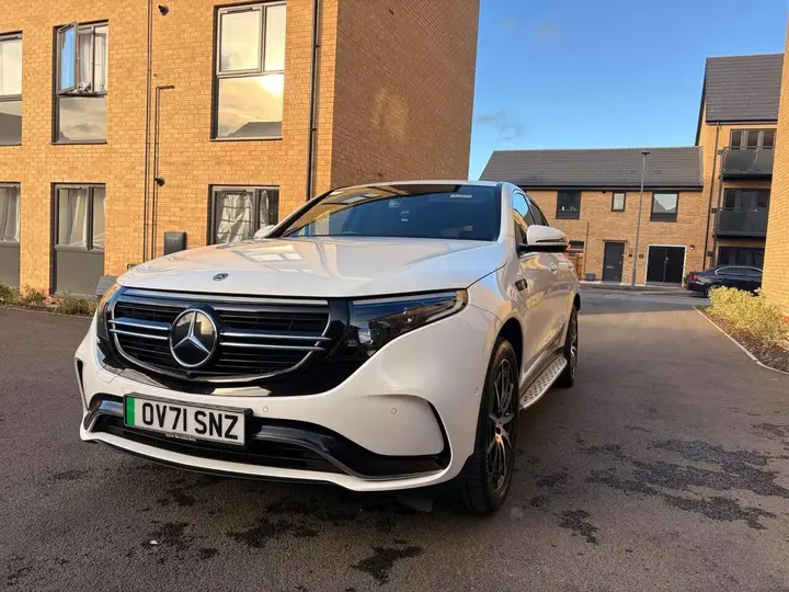 Mercedes-Benz Eqc 2021 photo 3