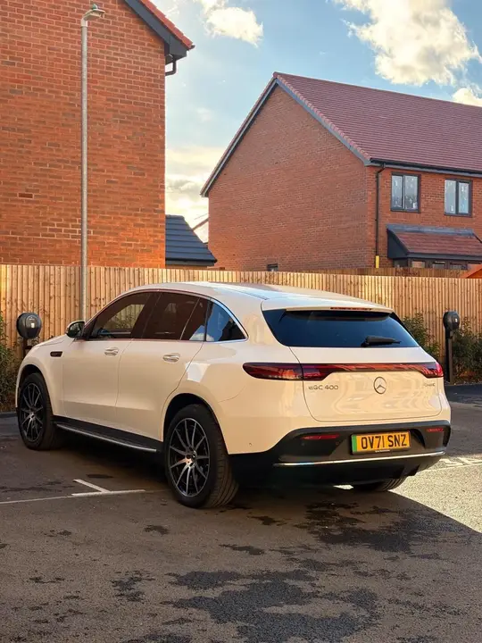 Mercedes-Benz Eqc 2021 photo 5
