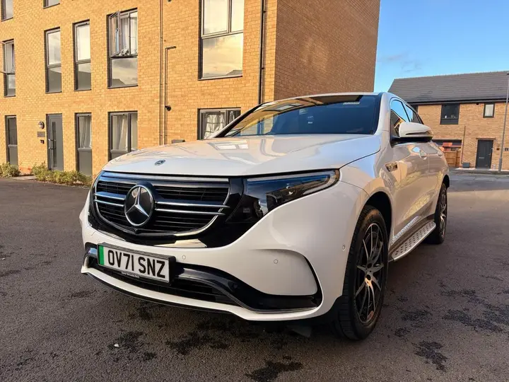 Mercedes-Benz Eqc 2021 photo 4