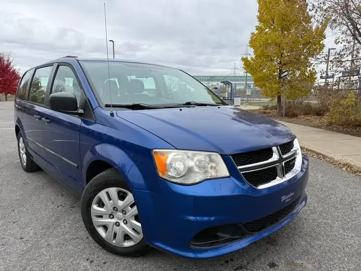 Dodge Grand Caravan 2013 photo 5