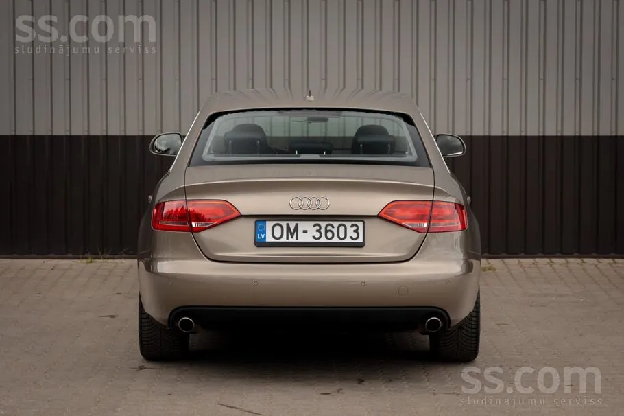 Audi A4 2009 photo 5