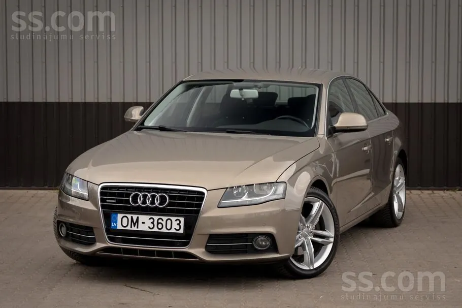 Audi A4 2009 photo 3
