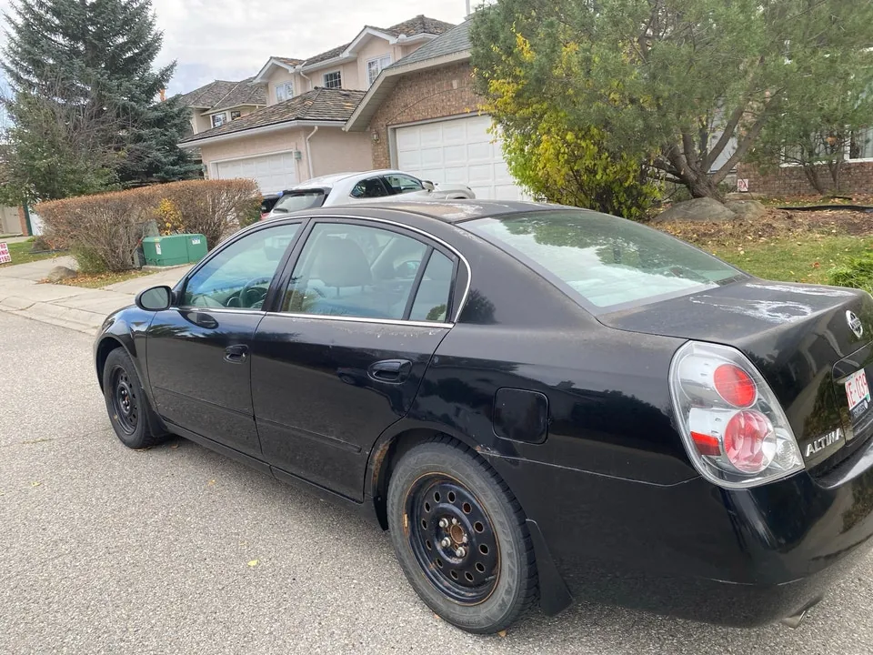 Nissan Altima 2005 photo 4